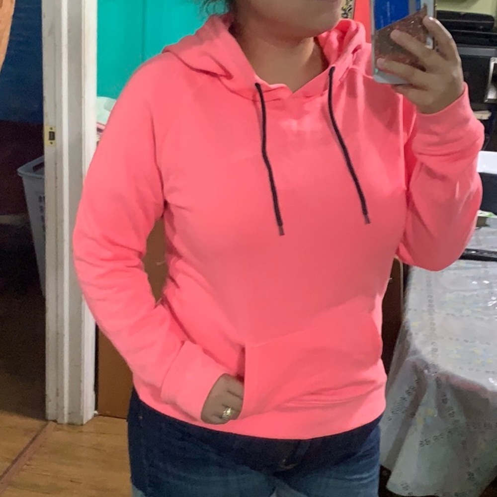 Neon hoodie